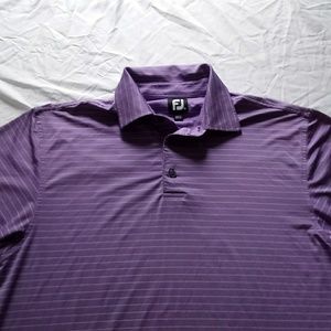 Foot joy golf polo shirt size medium
